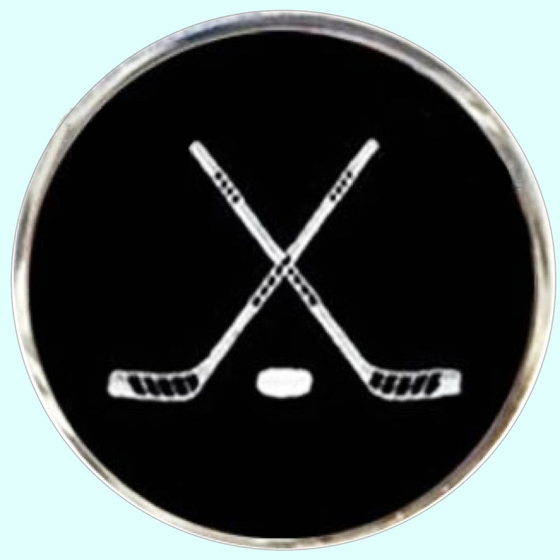 Ice hockey keyring 2025
