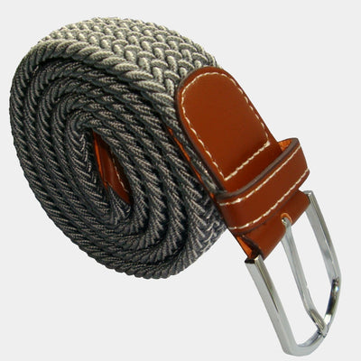 light grey belt