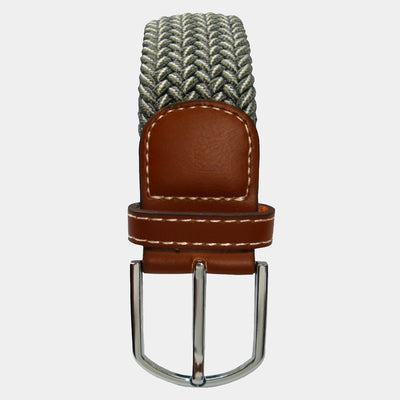 Grey Stretch Belt