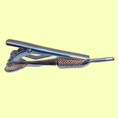 Bassin and Brown Darts Arrow Silver Tie Bar