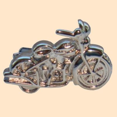 Bassin and Brown Silver Motorbike Tie Bar
