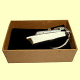 Bassin and Brown Silver Ship Keyring