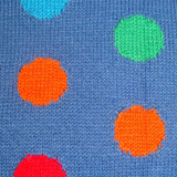 Bassin and Brown - Spotted Cotton Socks - Blue