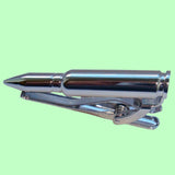Bassin and Brown Silver Bullet Tie Bar