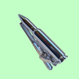 Bassin and Brown Silver Bullet Tie Bar