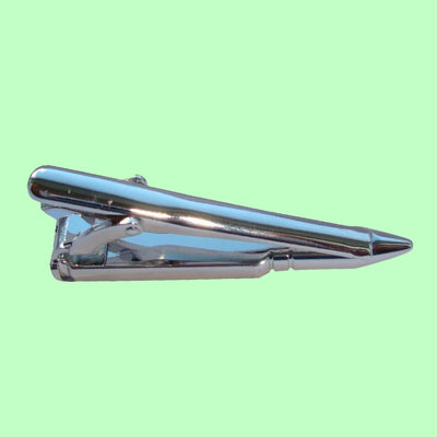 Bassin and Brown Silver Bullet Tie Bar