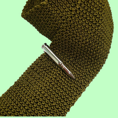 Bassin and Brown Silver Bullet Tie Bar