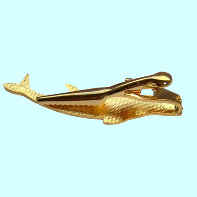 Bassin and Brown Dolphin - Gold/Silver Tie Bar