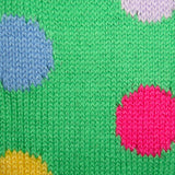 Bassin and Brown Green Spotted Cotton Socks