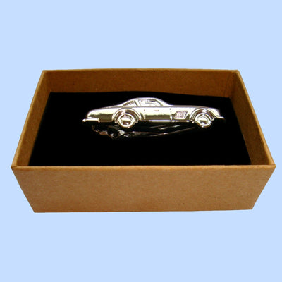 Bassin and Brown Silver Motor Car Tie Bar
