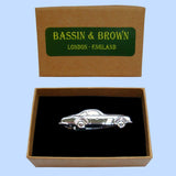 Bassin and Brown Silver Motor Car Tie Bar