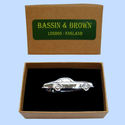 Bassin and Brown Silver Motor Car Tie Bar