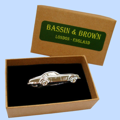 Bassin and Brown Silver Motor Car Tie Bar