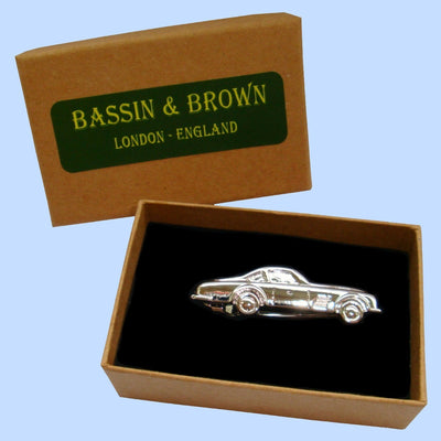 Bassin and Brown Silver Motor Car Tie Bar