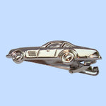 Bassin and Brown Silver Motor Car Tie Bar