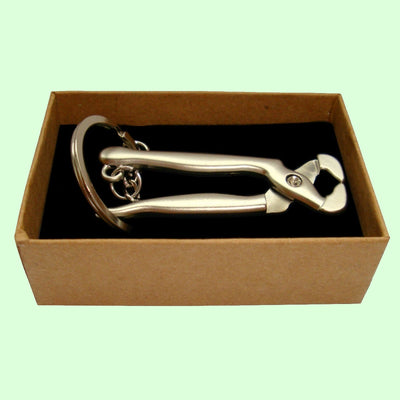 Bassin and Brown Silver Pincer Tool Keyring