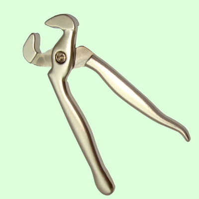 Bassin and Brown Silver Pincer Tool Keyring