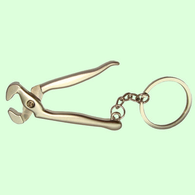 Bassin and Brown Silver Pincer Tool Keyring