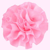 Bassin and Brown Flower Jacket Lapel Pin - Pink