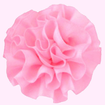 Bassin and Brown Flower Jacket Lapel Pin - Pink