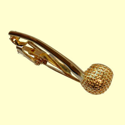 Bassin and Brown Gold Novelty Tie Bar