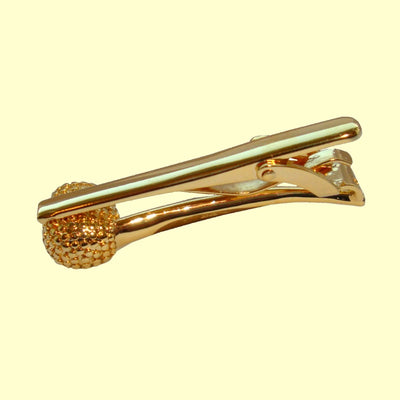 Bassin and Brown Gold Novelty Tie Bar