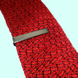 Bassin and Brown Plain Tie Bar - Black