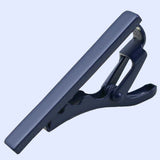 Bassin and Brown Tie Bar - Plain Navy