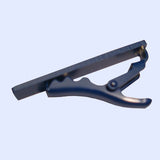 Bassin and Brown Tie Bar - Plain Navy