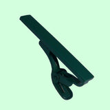 Bassin and Brown Plain Tie Bar - Green