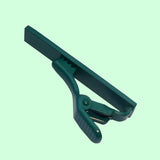 Bassin and Brown Plain Tie Bar - Green