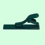 Bassin and Brown Plain Tie Bar - Green