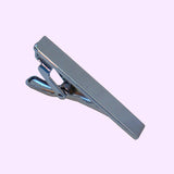 Bassin and Brown Silver Plain Tie Bar