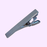 Bassin and Brown Silver Plain Tie Bar