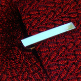 Bassin and Brown Silver Plain Tie Bar