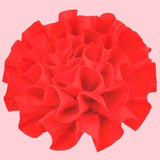 Bassin and Brown Red Flower Jacket Lapel Pin