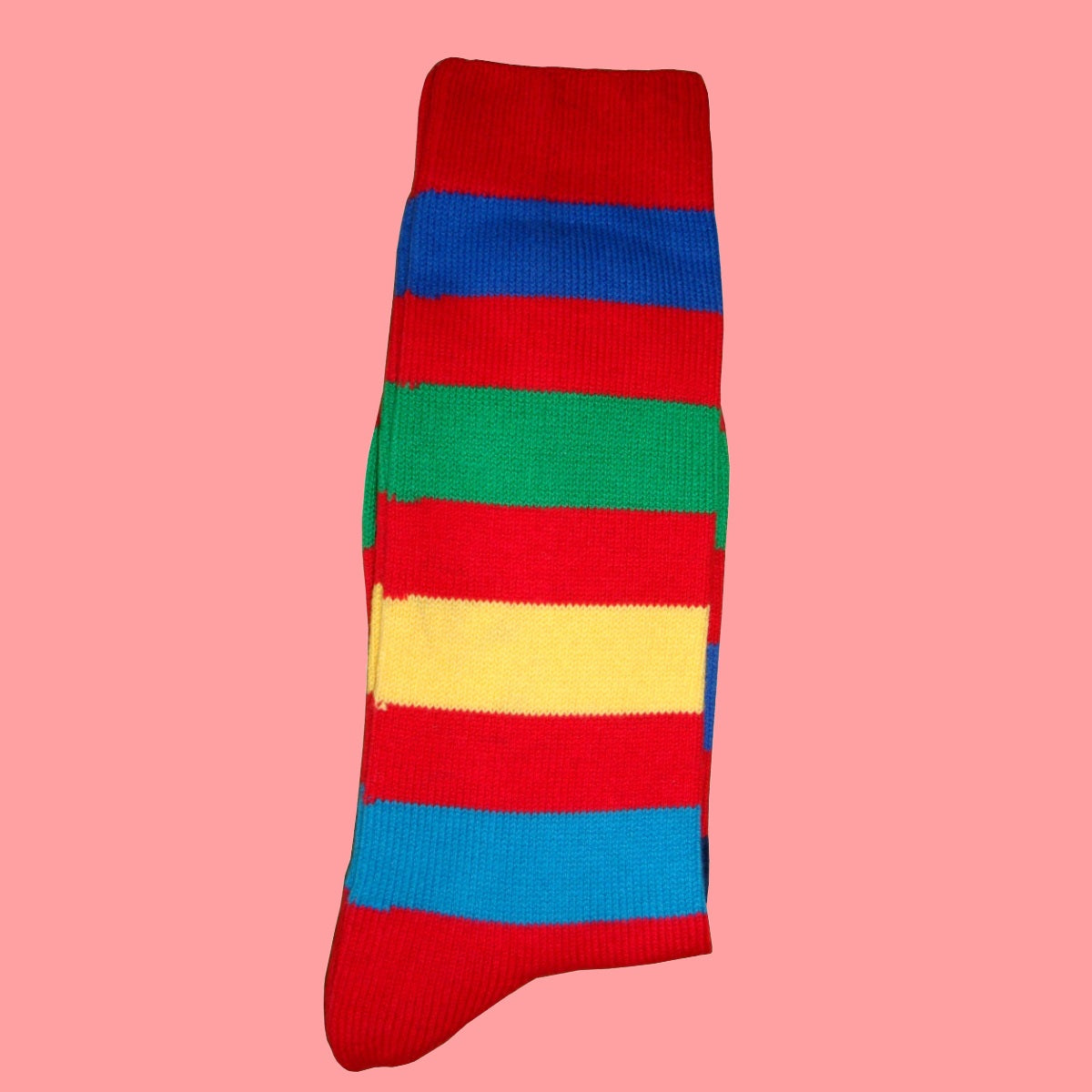 buy | multi stripe | socks | England | cotton | shop |Bassin and Brown ...