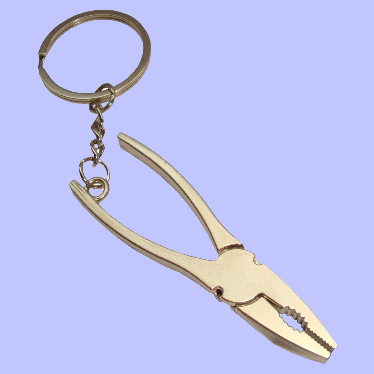 Bassin and Brown Silver Pliers Tool Keyring