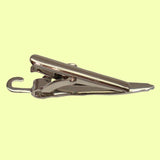 Bassin and Brown Umbrella Tie Bar -  Silver