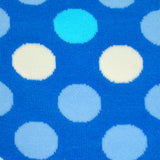Bassin and Brown Spotted Socks -Blue, White, Turquoise and Light Blue