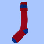 Bassin and Brown Wine  Country Walking Wool Socks