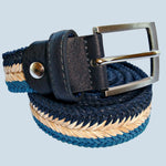 Arrow Chevron Woven Belt 