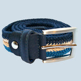Elasticated Striped Belt