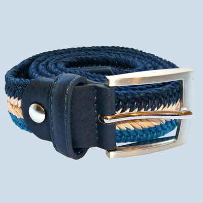 Elasticated Striped Belt