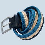 stretch woven belt