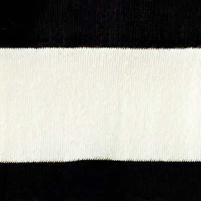 Bassin And Brown Block Stripe with Contrasting Heel Socks - Black, White and Blue