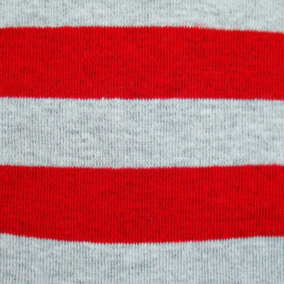 Bassin and Brown Red, White and Navy Hooped Striped Socks