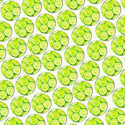 Bassin and Brown Lime Fruit Cufflinks - Green