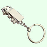 Bassin And Brown Silver Truck Keyring