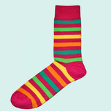 Bassin And Brown 5 Pack Assorted Bamboo Socks - Multi Styles and Colours
